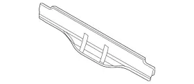 9j1-863-007-ay1 Audi Genuine Carpet Trim