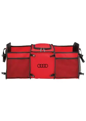 Acm-517-5 Audi Tailgate Trunk Organizer - New With Tag