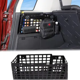11563 Aunginsy Car Trunk Organizer Compatible With Toyota Fj Cruiser 2007-2021 Alum
