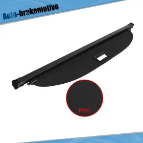 Auto177336001 Auto-brakemotive Rear Cargo Cover Trunk Security Shield Shade For 18-23 Subaru Impreza Crosstrek