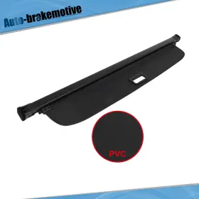 Auto177338001 Auto-brakemotive Rear Cargo Cover Trunk Security Shield Shade For 2018-2023 Volkswagen Tiguan