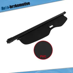 Auto177345001 Auto-brakemotive Rear Cargo Cover Trunk Security Shield Shade For 2019-2024 Chevrolet Blazer Base