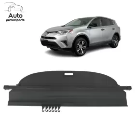 Aup780137 Auto-perfectparts For 2013-18 Toyota Rav4 Suv Cover Luggage Shade Shield Retractable Trunk Cargo