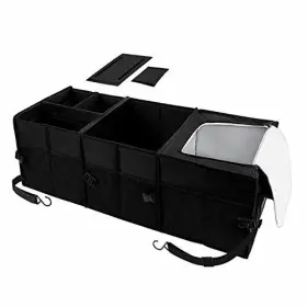 Ak-052 Autoark Multipurpose Car Suv Trunk Organizer With Straps Durable Collapsible