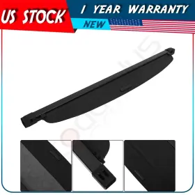 Aut16566901 Autodayplus Trunk Cargo Cover Security Shade Retractable Shield For Toyota Rav4 2019-2024