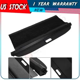 Aut16567201 Autodayplus Trunk Cargo Cover Security Shade Retractable Shield Fits Smart Fortwo 2008-2015