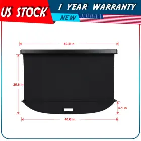 Auto177349day Autodayplus Retractable Cargo Cover Rear Trunk Privacy Shade Fits Buick Envision 2021-2024