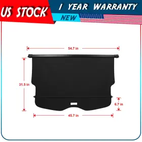 Auto181232182848day Autodayplus Retractable Cargo Cover Trunk Privacy Shade For Chevrolet Trailblazer 2021-2025