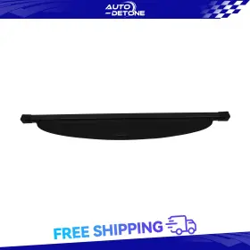 Au165648d Autodetone For Kia Sorento 2014-2015 Limited Tonneau Privacy Shield Retractable Cargo Cover