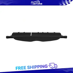 Au165666d Autodetone For Toyota Highlander 2014 -2019 Tonneau Privacy Cargo Cover Shield Retractable
