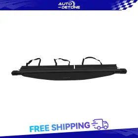 Au165667d Autodetone For Toyota Rav4 2006 2007 -2012 Tonneau Privacy Cargo Cover Shield Retractable
