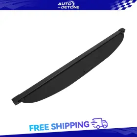 Au165673d Autodetone For Mercedes-benz Gl63 Amg Gl350 Tonneau Privacy Shield Cargo Cover Retractable