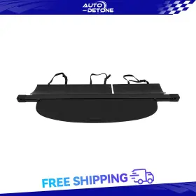 Au165676d Autodetone For Jeep Cherokee 2014 2015 -2018 Tonneau Privacy Shield Cargo Cover Retractable