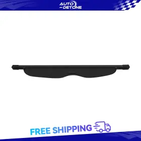 Au165677d Autodetone For Jeep Grand Cherokee 2011-2020 Tonneau Privacy Shield Cargo Cover Retractable