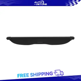 Au165681d Autodetone For Subaru Forester 2014 -2018 Tonneau Privacy Shield Cargo Cover Retractable