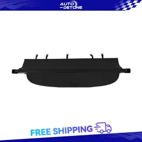 Au165683d Autodetone For Subaru Outback Tonneau Privacy Cargo Cover Shielding Retractable Black