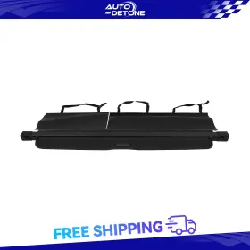 Au165689d Autodetone For Lexus Rx350 Rx450h 2010-2015 Tonneau Privacy Shield Cargo Cover Retractable