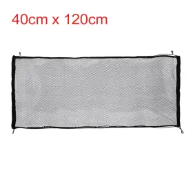 Automall Tech 604267974700 40cm X 120cm 4 Hook Auto Car Suv Roof Cargo Luggage Storage Mesh Net Holder