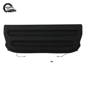 Apo58344 Autoooparts For 2015 2016 2017 2018 2019 Honda Black Cargo Cover Rear Shelf Non-retractable