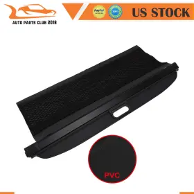 Autopartsclub2018 Apc165672 Trunk Cargo Cover Shade Shield Retractable For Smart Fortwo 2008-2013 2014 2015 #3