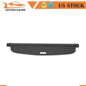 Autopartsclub2018 Apc170671 Black Trunk Shade Cargo Cover For Toyota Prius Hatchback 2016-2022 Luggage 1.8l