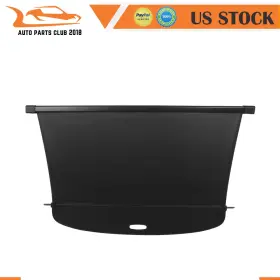 Autopartsclub2018 Apc170674 Black Rear Trunk Security Cargo Cover For Audi Q7 2016 -2022 2023 2024 2.0l 3.0l