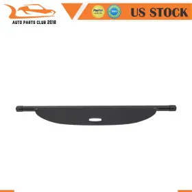 Autopartsclub2018 Apc170679 Cargo Cover For Mazda Cx-7 Sport 2007 2008 2009-2012 Black Rear Trunk Security