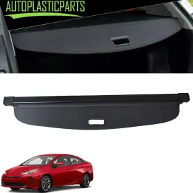Apc555268tt Autoplasticparts For Toyota Prius 2016 2017-2020 Luggage Cargo Cover Shield Security Trunk Shade