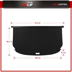Auto177692puppy Autopuppy Fits Kia Niro 2017 2018-2022 Cargo Cover Rear Trunk Privacy Shade Retractable
