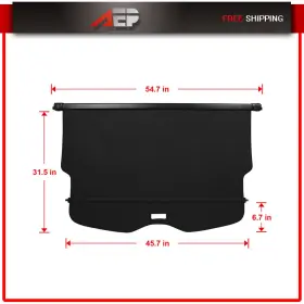 Auto182848puppy Autopuppy For Chevrolet Trailblazer 2021-2025 Cargo Cover Trunk Privacy Shade Retractable