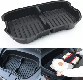 Cwxm3b-21 Autoqi Frunk Organizer For Tesla Model 3 2024-2025 Storage Box With Lid