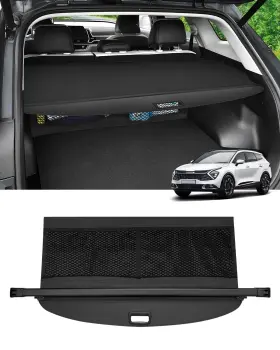 Aut00122 Autorder Cargo Cover Fit For 2023 2024 2025 Kia Sportage Upgraded Trunk