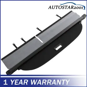 Autostar2001 Rccty1318 Retractable Trunk Cargo Cover Luggage Shade Shield For Toyota Rav4 2013-2018 Suv