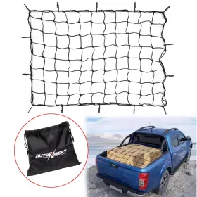 11v06707-1813 Autoxbert 52ftftx 71ftft Heavy Duty Large Cargo Net Latex Mesh.for Truck Bed Trailer Roof Rack