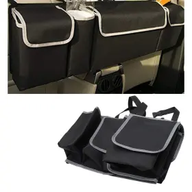 Cwx-600d Auxito Car Trunk Organizer Interior Accessory Back Seat Storage Box Bag Oxford 90cm