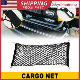 Hbxw-90-40cm Auxito Rear Cargo Organizer Storage Car Trunk Elastic Mesh Net Holder Universal New
