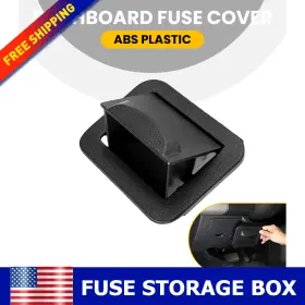 Auxito Xpd-cw-26541 For Toyota Fj Cruiser 2007-2021 Black Dashboard Fuse Cover Storage Box Coin Tray