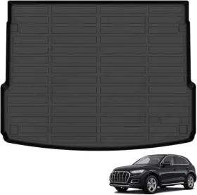 Acma-021 Auxko All Weather Cargo Mat Fit For Audi Q5 Sq5 2024-2018 Tpe Rubber Liners Set
