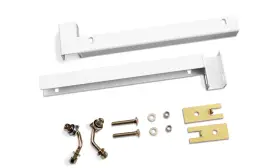 30124lpw Backrack Low Profile Hardware Kit