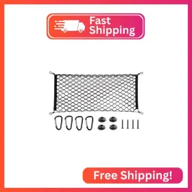 Cw-0032 Bailalibo Cargo Net Stretchable. Adjustable Trunk Nets For Suv Cars Jeep And T