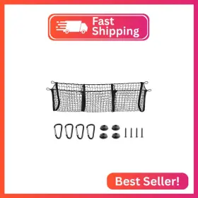 Cw-1001 Bailalibo Cargo Net Stretchable Adjustable Elastic Trunk Mesh Nets With Metal H