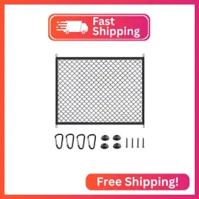 Cw-1002 Bailalibo Cargo Net Stretchable Adjustable Elastic Trunk Mesh Nets With Metal H
