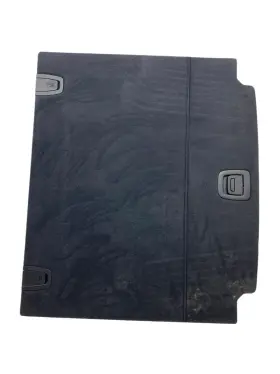 748190314 Bavarian Motor Works Bmw 2020 - 2024 X4 G02 Oem Rear Cargo Floor Cover Carpet Panel Black Sensate