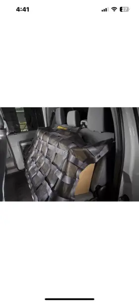 Bn-0304 Bednet Interior Cargo Restraint With Mesh New Nice