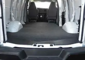Vrms06le Bedrug Charcoal Vanrug Cargo Mat For Sprinter Extended Cab With 170 Inch Wb