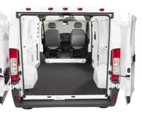 Vtdp14lx Bedrug Cargo Van Mat Vantred For Ram Promaster 159 Inch Wb Extended