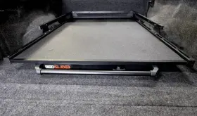 Bedslide 856341006658 For Classic 95 Inch X 48 Black 8 Foot Longbed #3