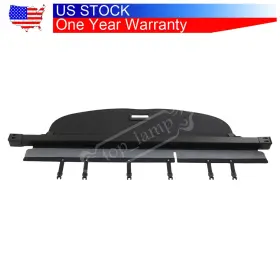 Rcchd1721 Beizh57 Black Retractable Cargo Cover Luggage Shade For Honda Cr-v Crv 2017-2022
