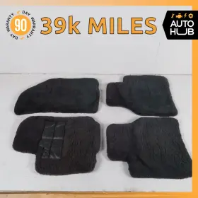 3d0881152 Bentley Continental Flying Spur Front And Rear Floor Mat Carpet Cover Set Of 4 Oem