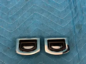 3e0-864-203 Bentley Continent Flying Spur Trunk Cargo Anchor Hooks 2pc Set 2006-2012 Oem #2